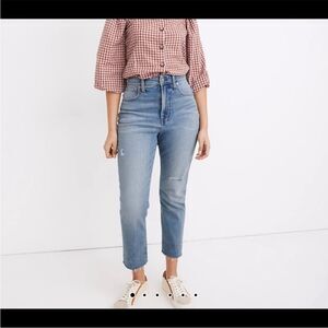 Madewell Madewell Perfect Vintage Jeans size 31T